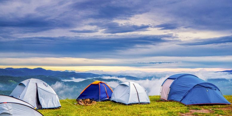 Côte d’Azur, un lieu de camping hors pair